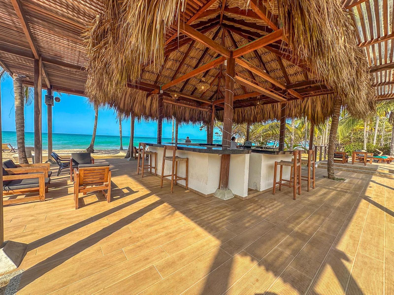 Huku Beach Hostel Palomino Buitenkant foto