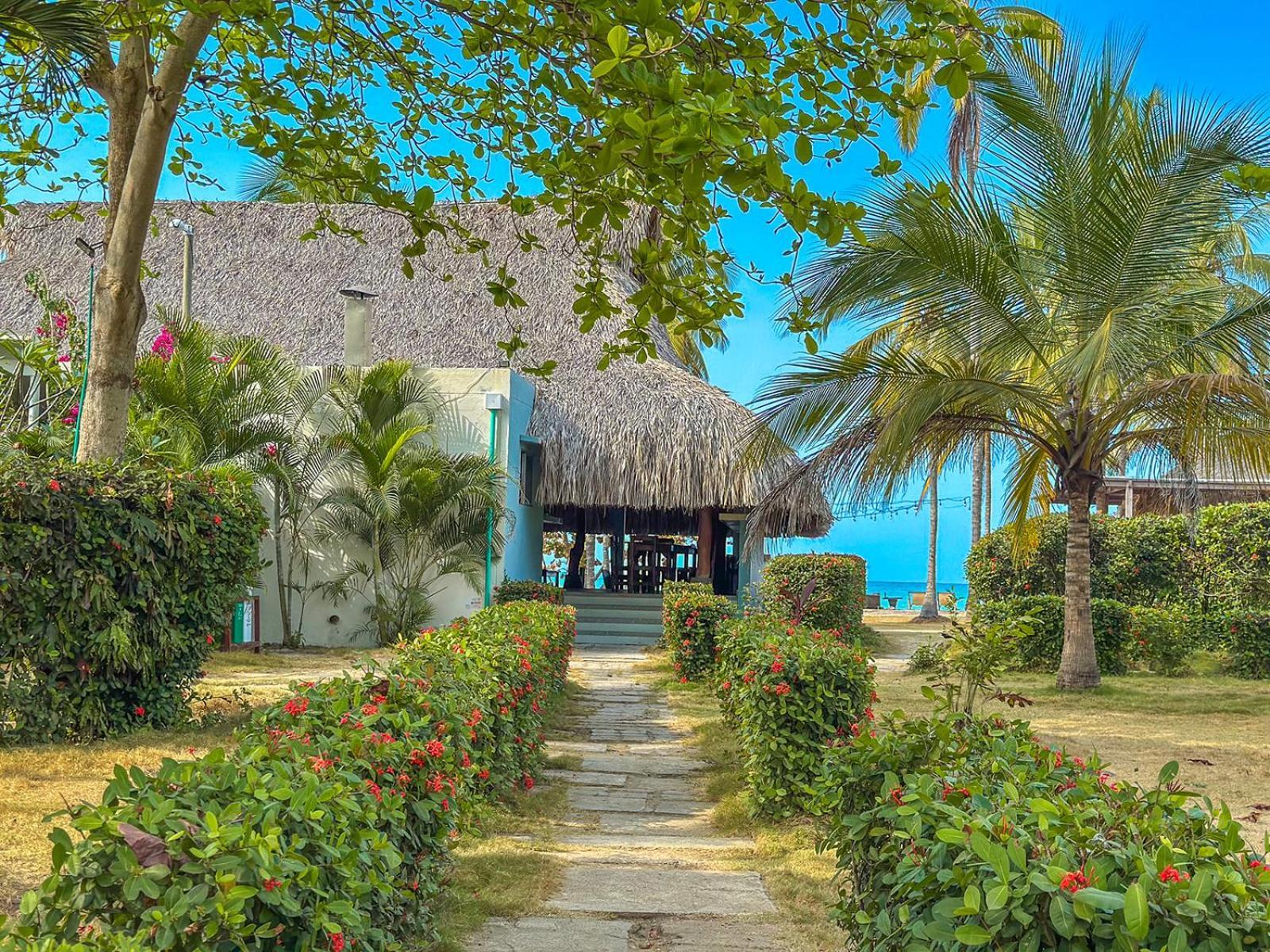 Huku Beach Hostel Palomino Buitenkant foto