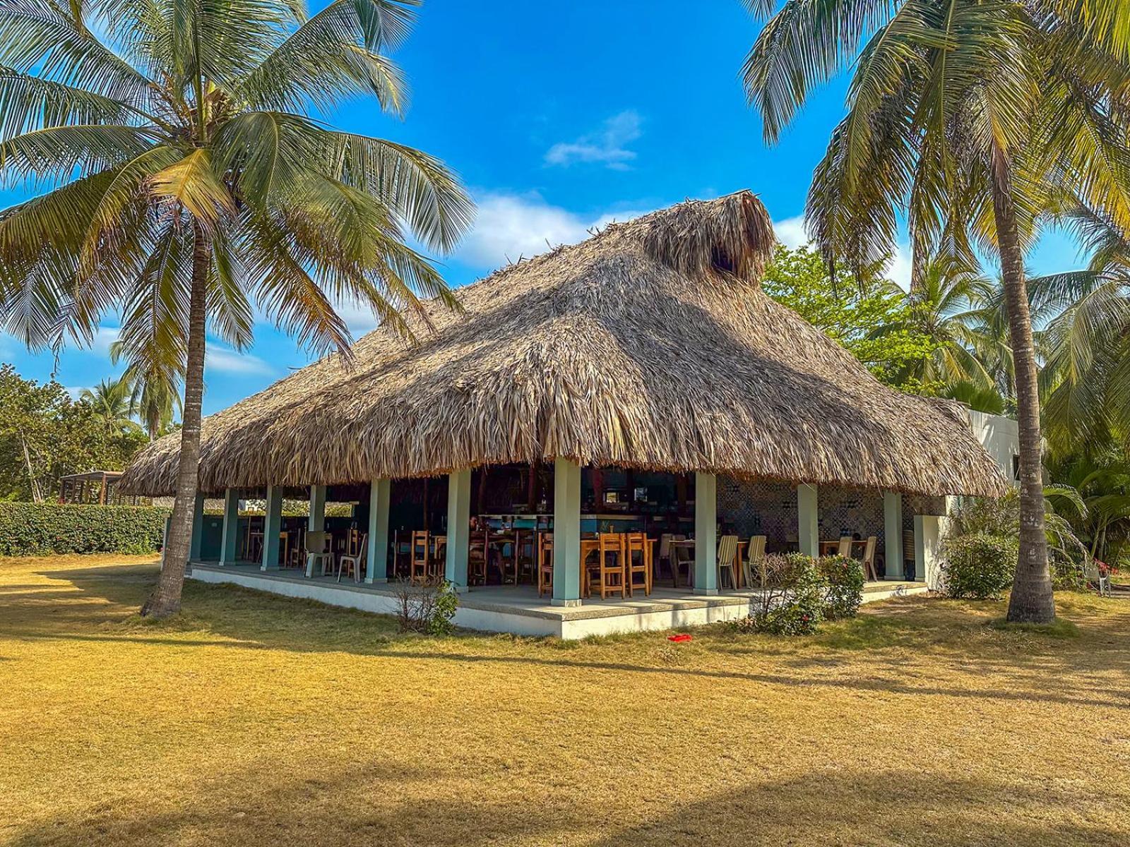 Huku Beach Hostel Palomino Buitenkant foto