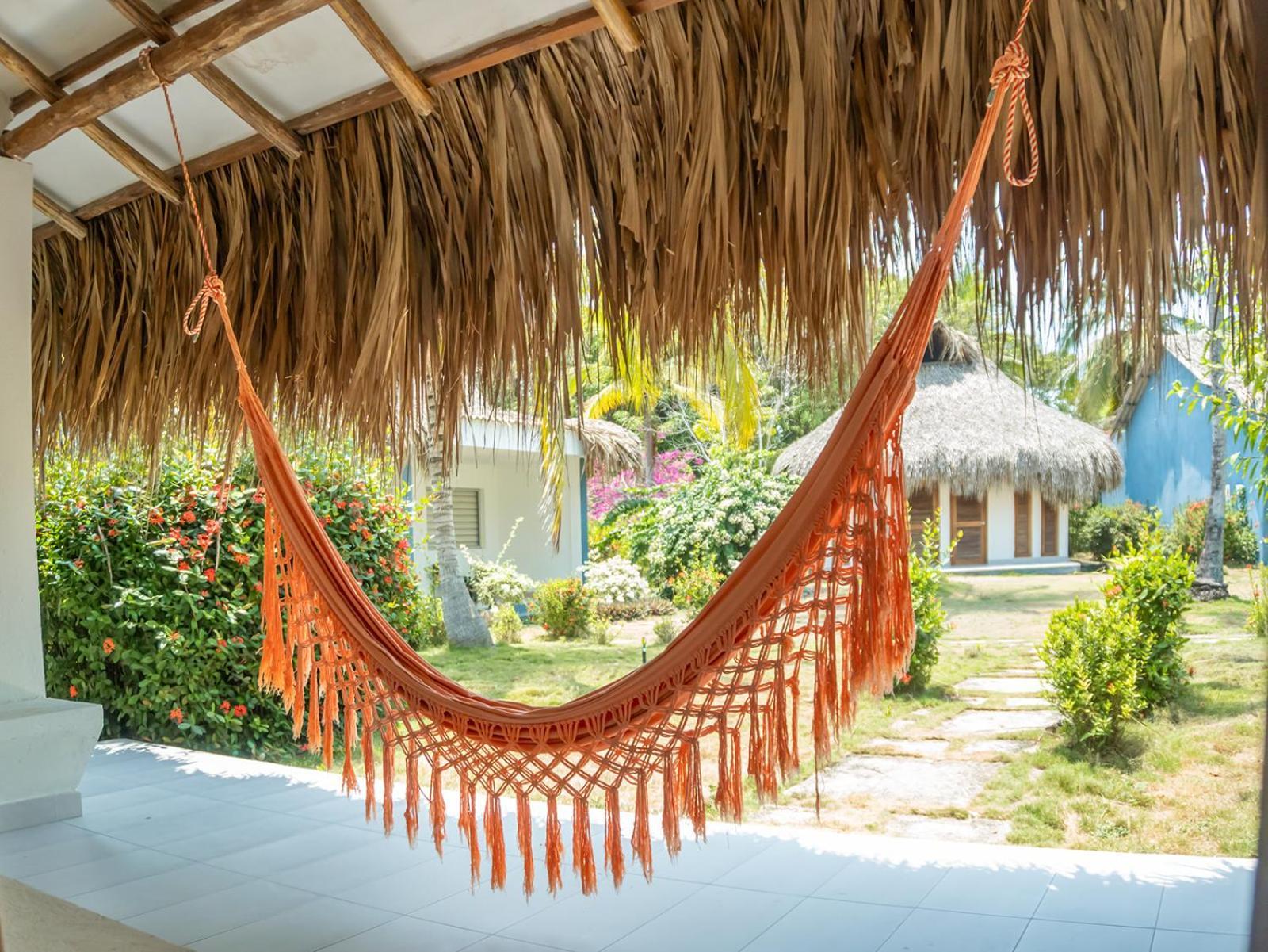 Huku Beach Hostel Palomino Buitenkant foto