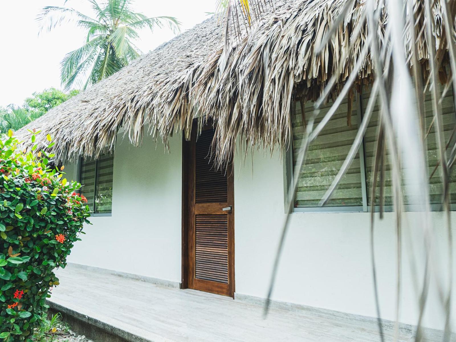Huku Beach Hostel Palomino Buitenkant foto
