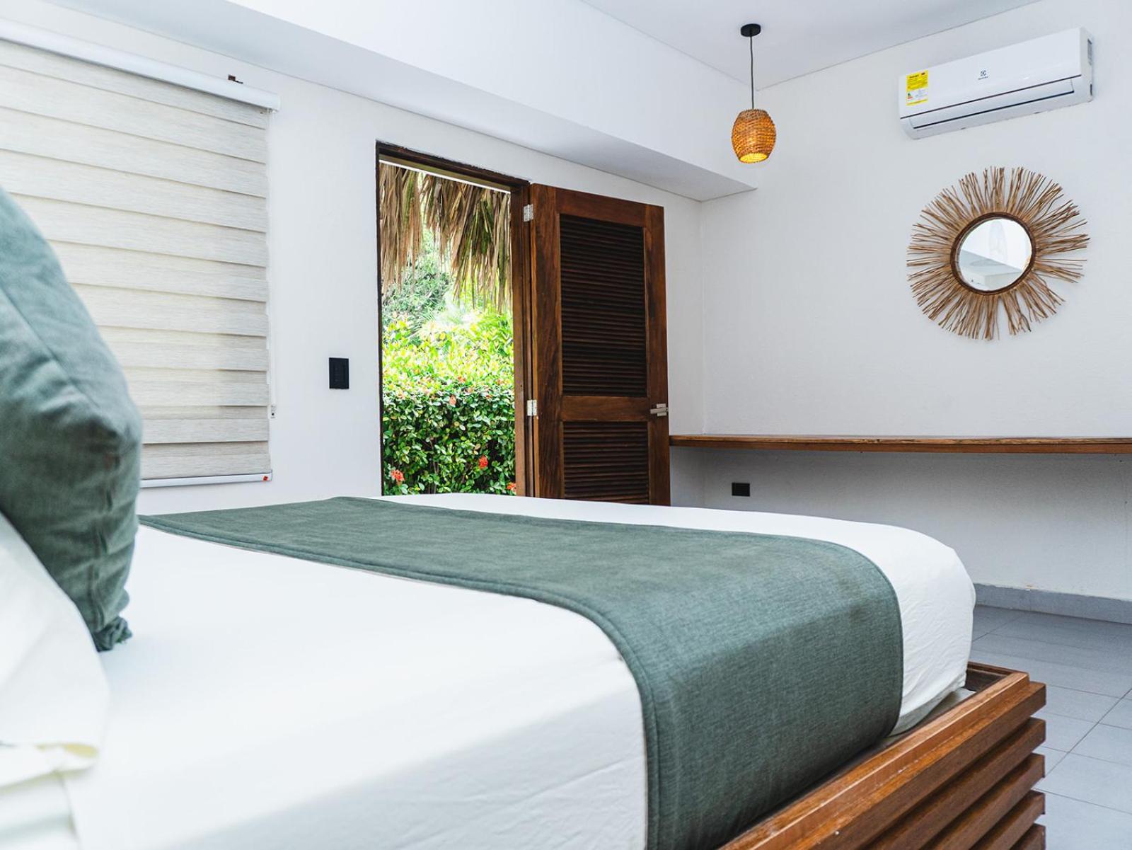 Huku Beach Hostel Palomino Buitenkant foto