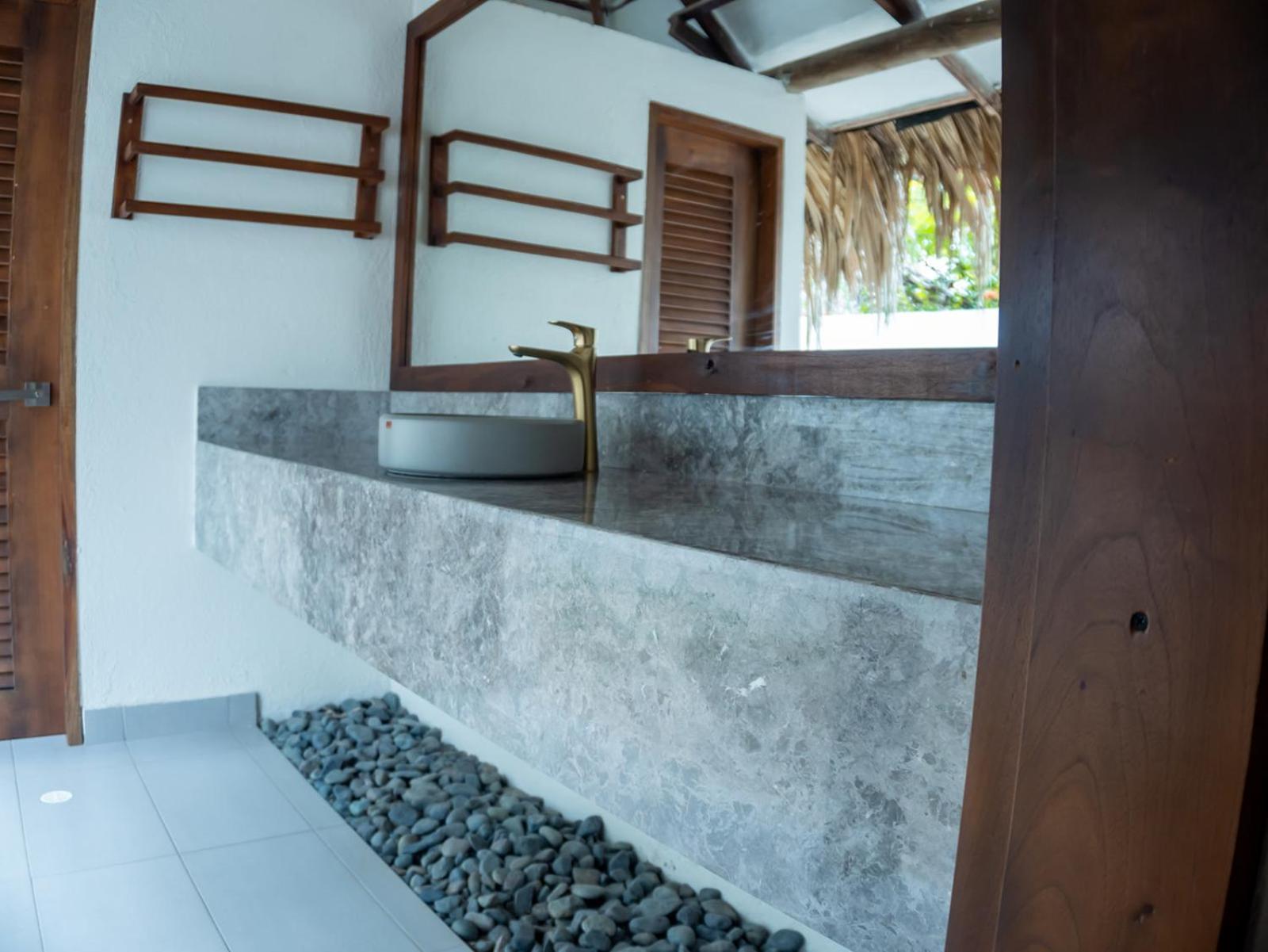 Huku Beach Hostel Palomino Buitenkant foto