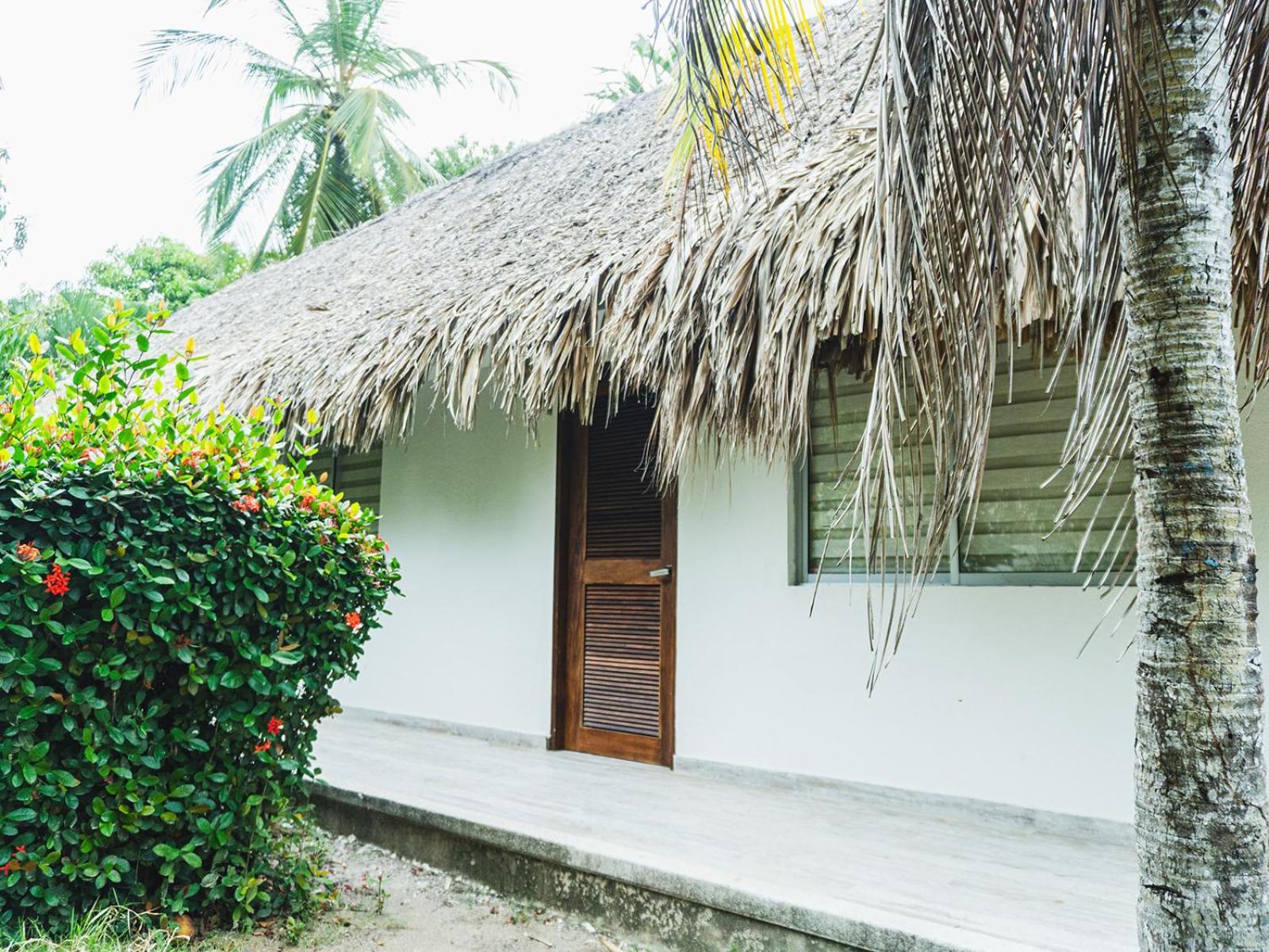 Huku Beach Hostel Palomino Buitenkant foto